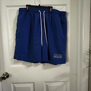NWOT Manfinity Shorts 3XL- Blue